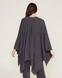 Barefoot Dreams CCL Heathered Weekend Wrap in Carbon