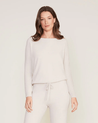 Barefoot Dreams CCUL Slouchy Pullover in Stone