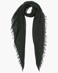 Chan Luu Cashmere & Silk Scarf in Kombu Green