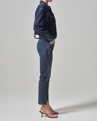 Citizens of Humanity Emerson Mid Rise Relaxed 27 inch in Blue Ridge
