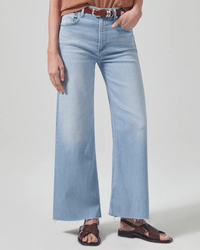Citizens of Humanity Lyra Crop Wide Leg in Marquee