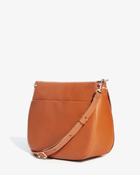 Clare V. Turnlock Louis in Cuoio Veg