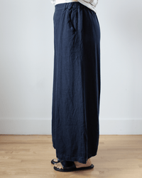 CP Shades Cropped Wendy Pant in Ink Hemp Blend