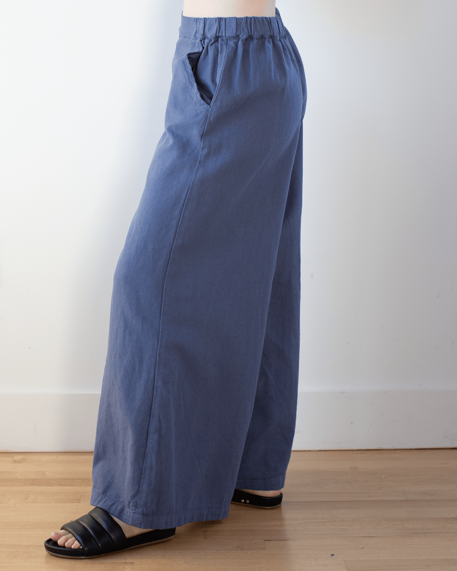 CP Shades Wendy Pant - Cotton Twill in Midnight