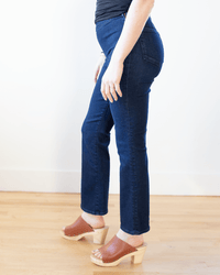 Edwin Lark Ankle Pull-On in Quietude