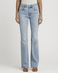 Edwin Lark w/ Raw Hem in Avalanche