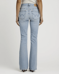 Edwin Lark w/ Raw Hem in Avalanche