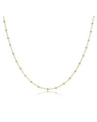 enewton 17" Choker Simplicity Chain Gold - Classic 2mm Gold