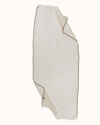 Épice Solid Scarf in Rose White