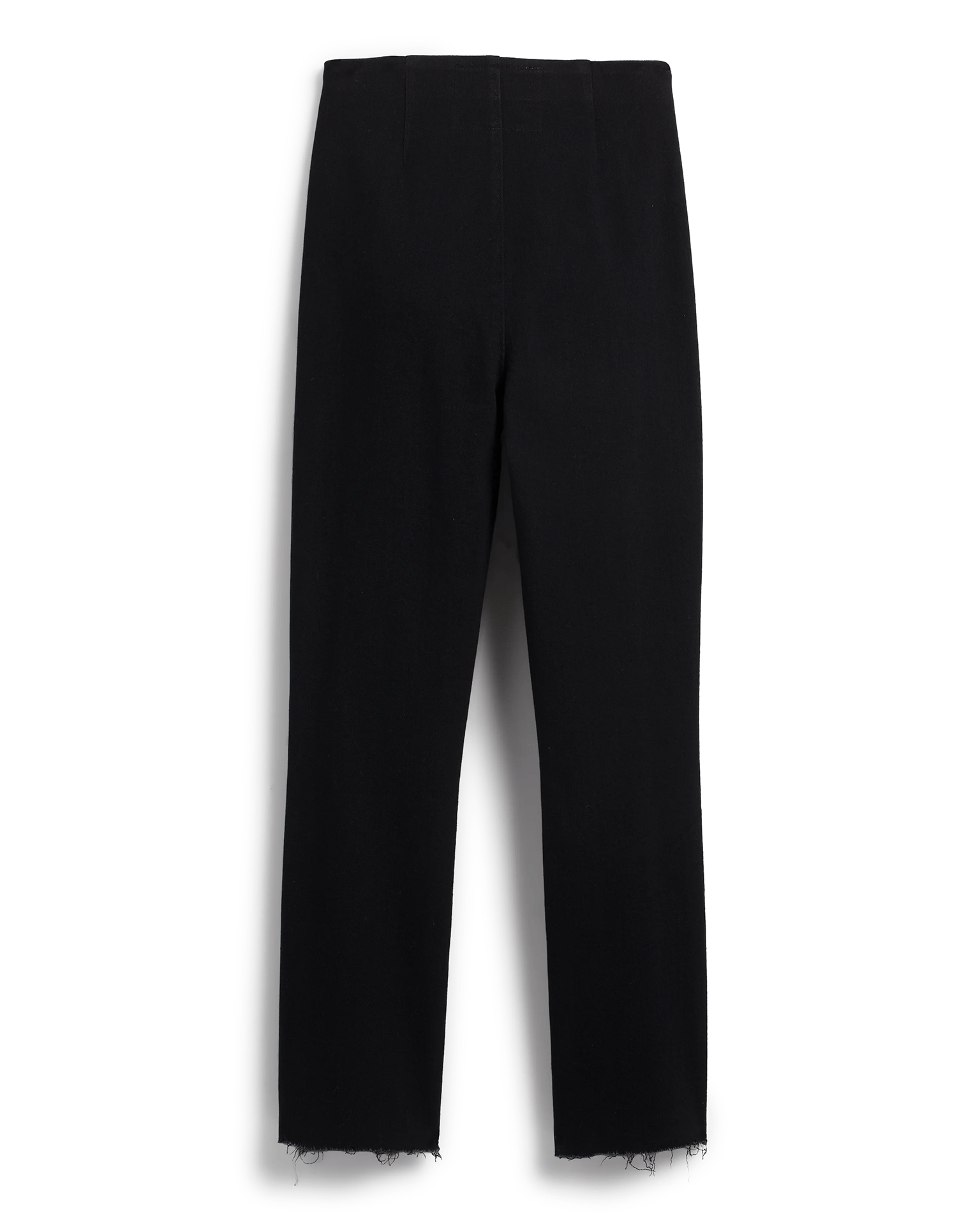 Frank & Eileen Derry Illusion Pull On Pants in Black Denim