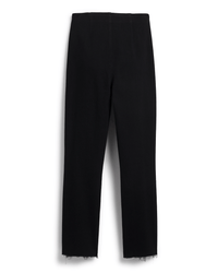 Frank & Eileen Derry Illusion Pull On Pants in Black Denim