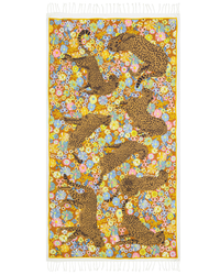 Inoui Editions Accessories Caramel Fouta 100 Pampa in Caramel