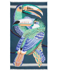 Inoui Editions Scarf 100 Toucan in Emerald