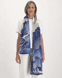 Inoui Editions Scarf 100 Yoga in Blue
