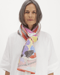 Inoui Editions Scarf 100 Yoga in Multicolor