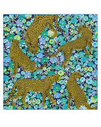 Inoui Editions Accessories Turquoise Square 65 Pampa in Turquoise