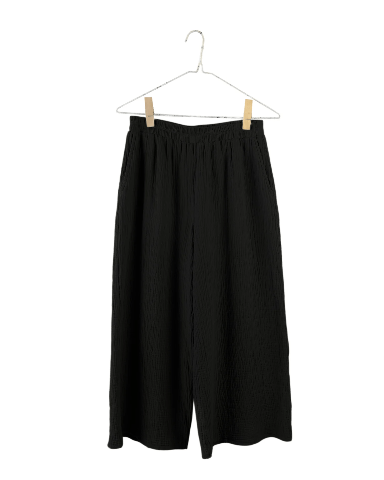 It is well LA Easy Gauze Pant in Black
