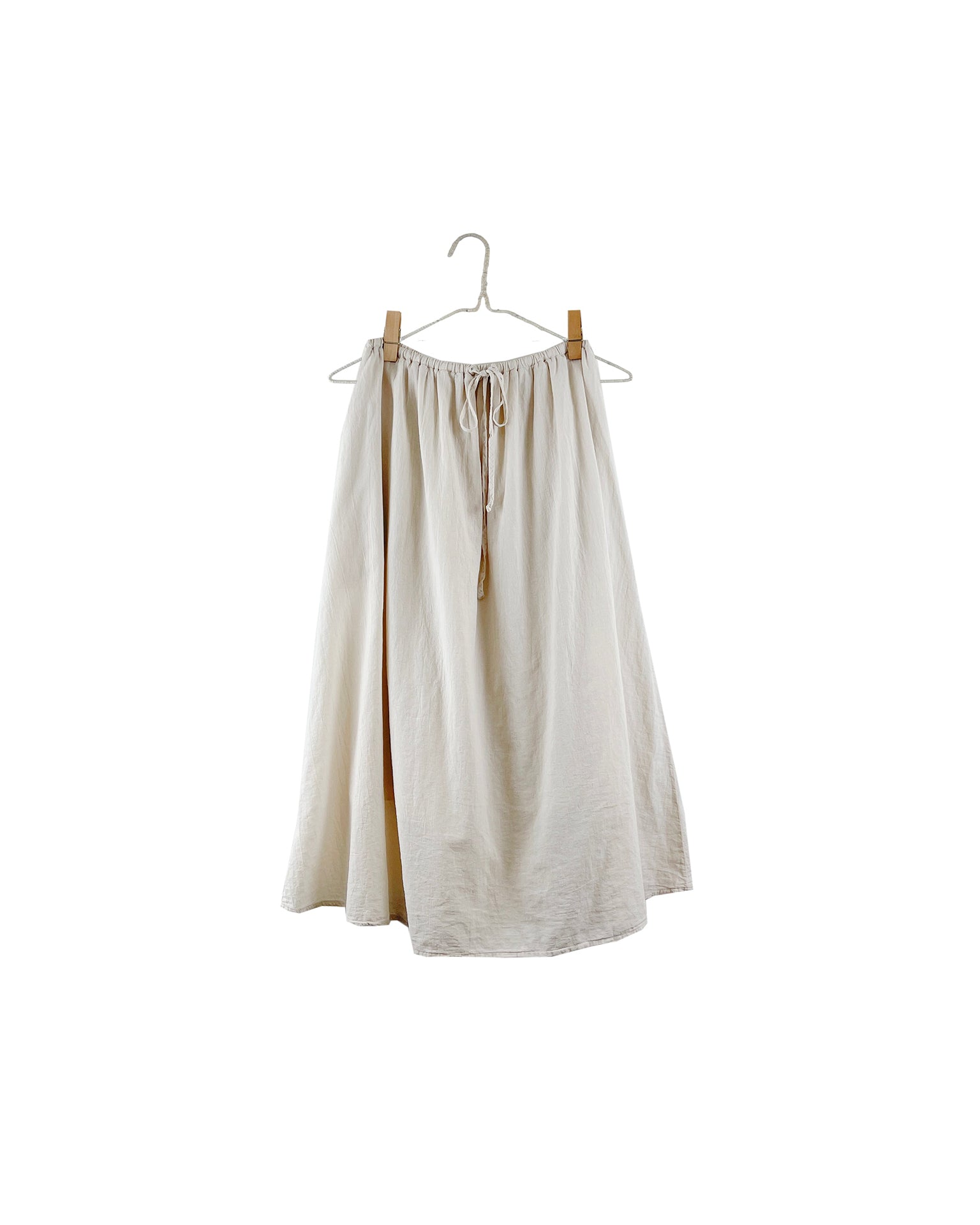 It is well LA Everyday Onesize Skirt in Natural