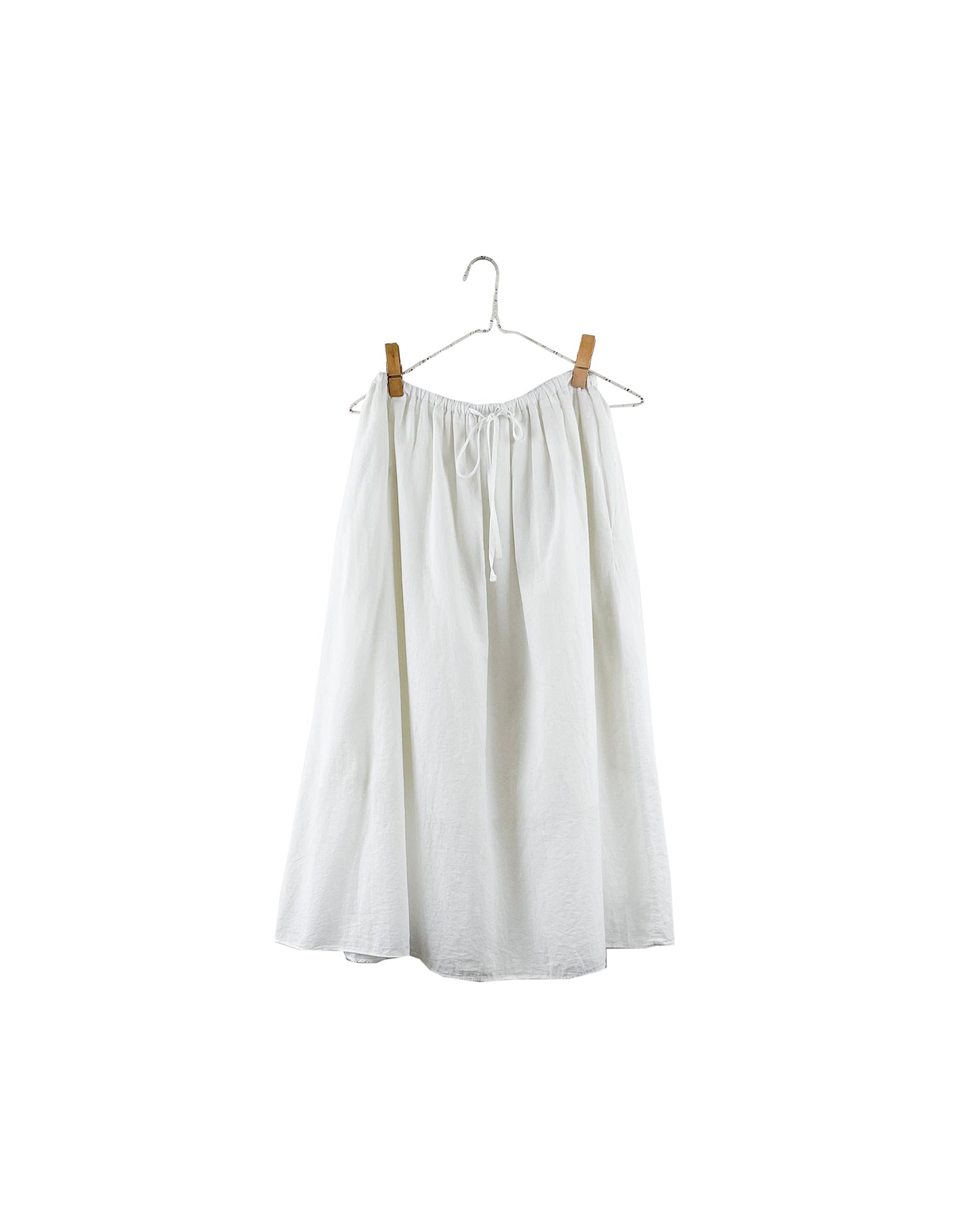 It is well LA Everyday Onesize Skirt in Salt