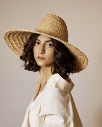 Lola Hats Fiscolo in Natural