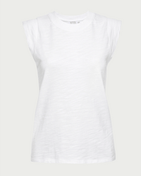 Nation LTD Patti Muscle Tank in Optic White