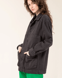 Prairie Underground Clothing Canvas Task Jacket in Tunnel
