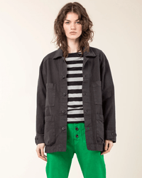 Prairie Underground Clothing Canvas Task Jacket in Tunnel