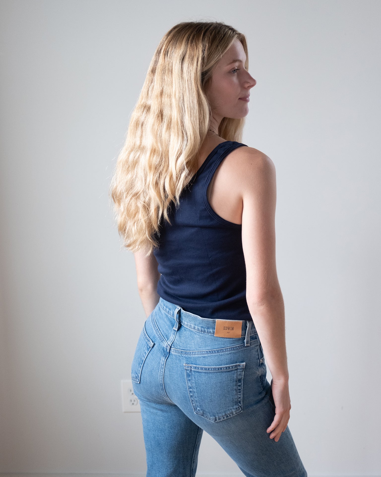 Prairie Underground Short & Sweet Tank in Midnight