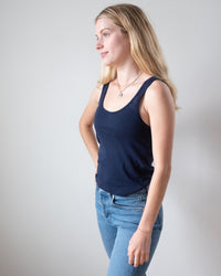 Prairie Underground Short & Sweet Tank in Midnight