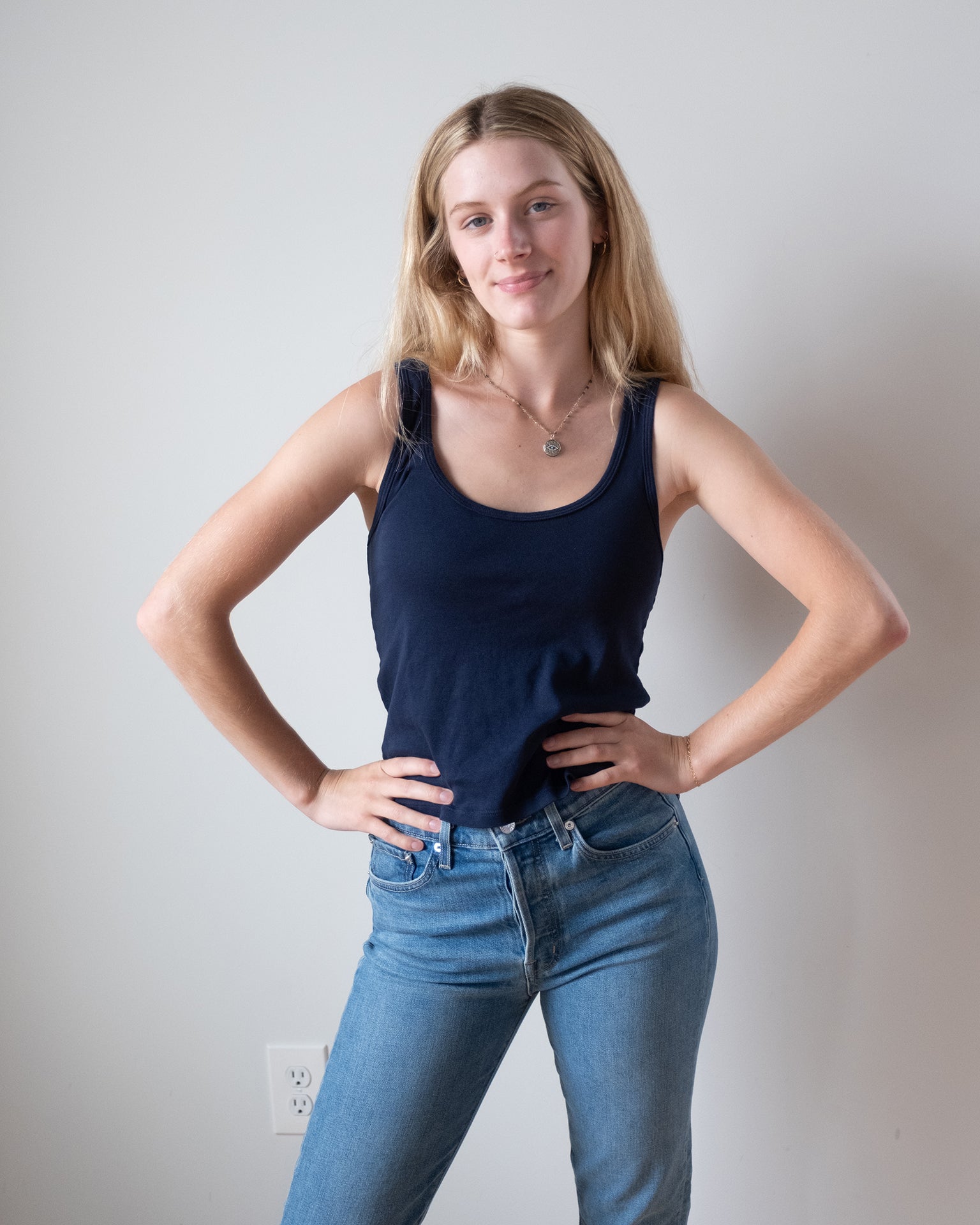 Prairie Underground Short & Sweet Tank in Midnight