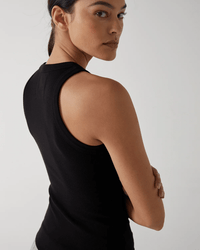 Velvet by Graham & Spencer Clothing Cruz Tank in Black