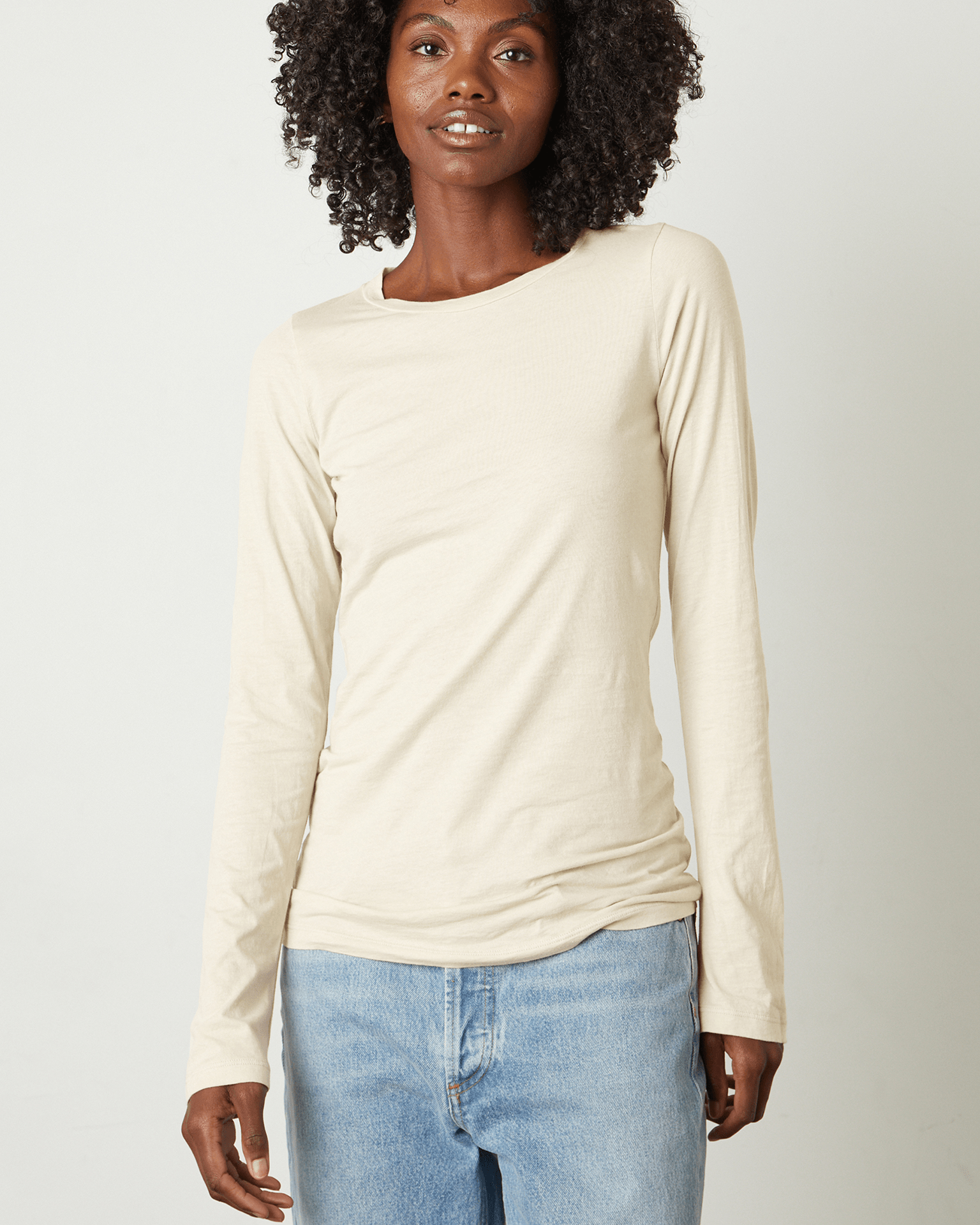 Velvet by Graham & Spencer Zofina in Moon