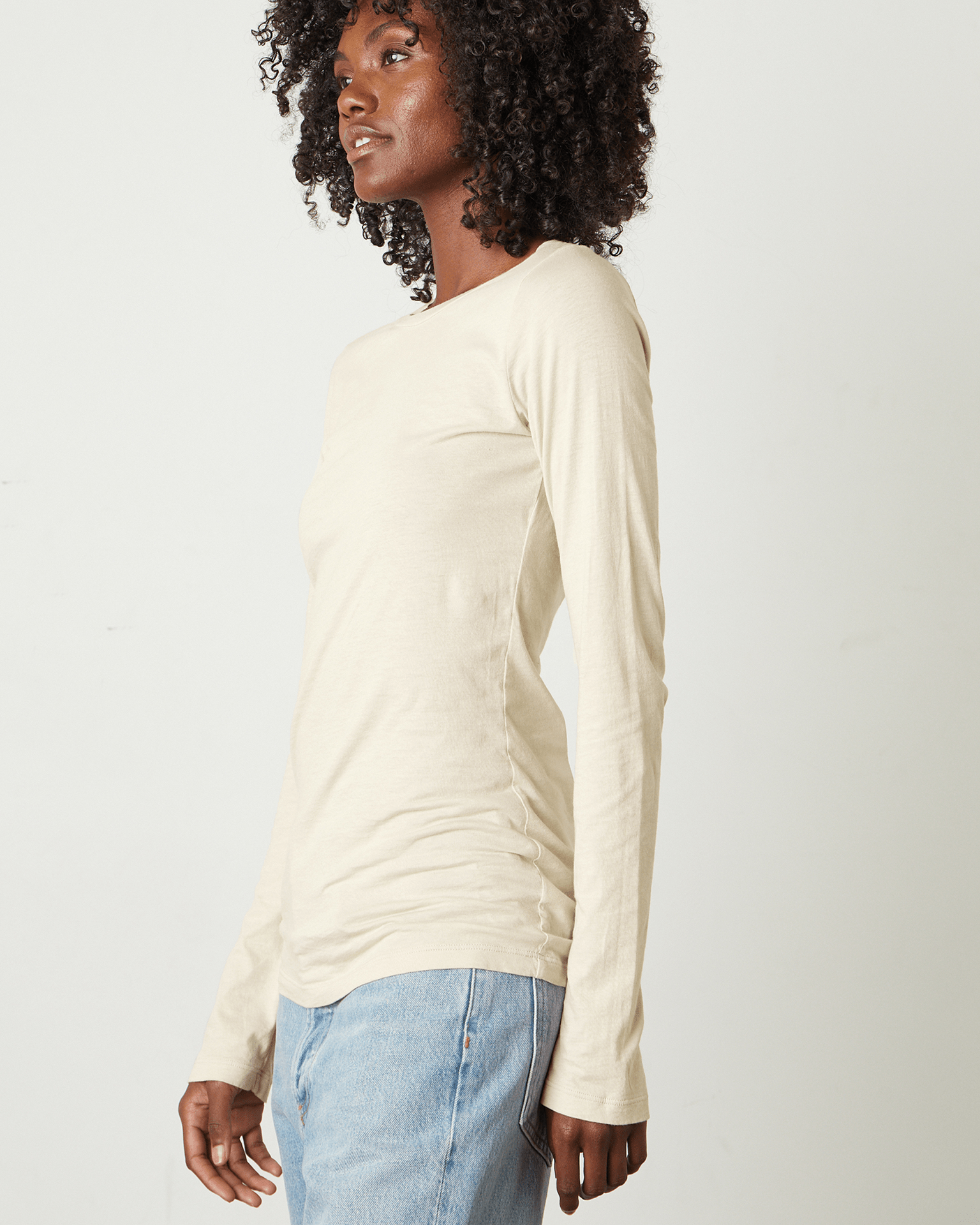 Velvet by Graham & Spencer Zofina in Moon