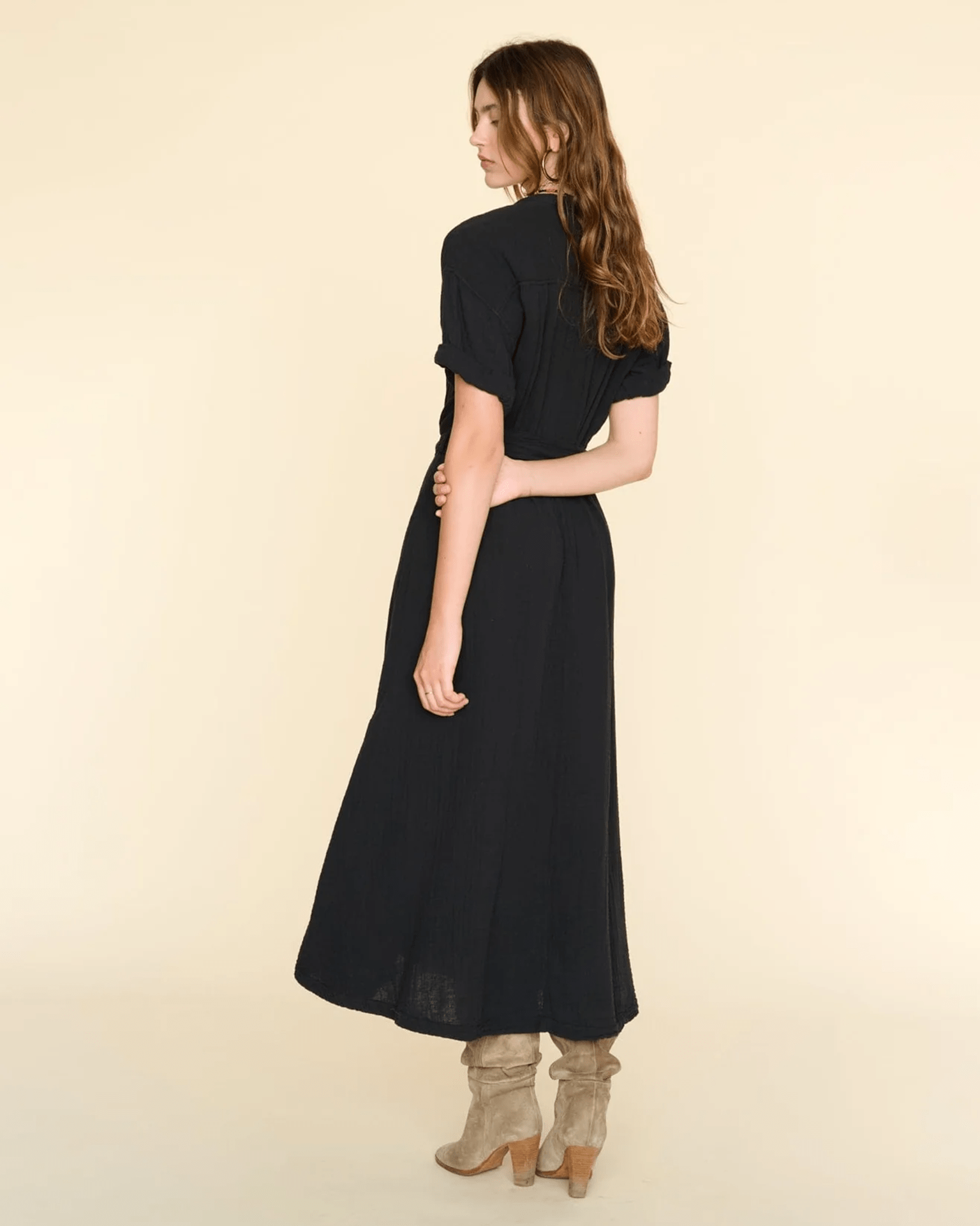 XiRENA Cate Dress in Black