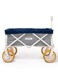 Business & Pleasure Co Home Beach Cart - Laurens Navy Stripe