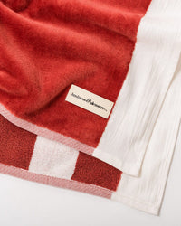 Business & Pleasure Co Home Beach Towel - Crew Le Sinenuse Stripe