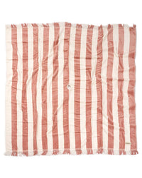 Business & Pleasure Co Holiday Beach Blanket - Pink Capri Stripe