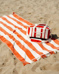 Business & Pleasure Co Holiday Beach Towel - Le Sirenuse Capri Stripe