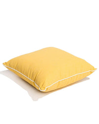 Business & Pleasure Co Home Small Square Throw Pillow - Rivie Mimosa