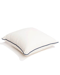Business & Pleasure Co Small Square Throw Pillow - Rivie White