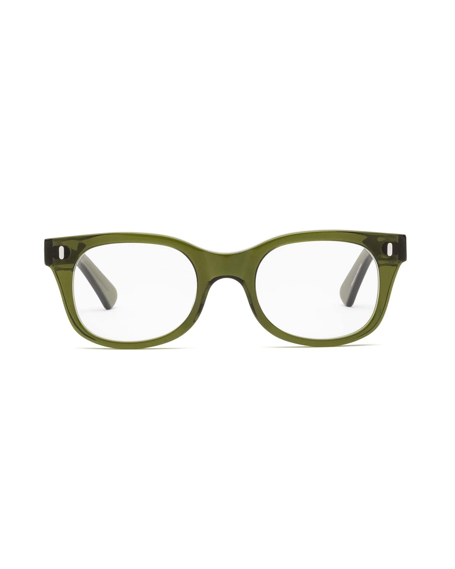 CADDIS Bixby Reading Glasses in Heritage Green