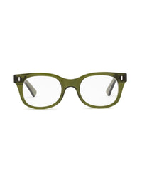 CADDIS Bixby Reading Glasses in Heritage Green