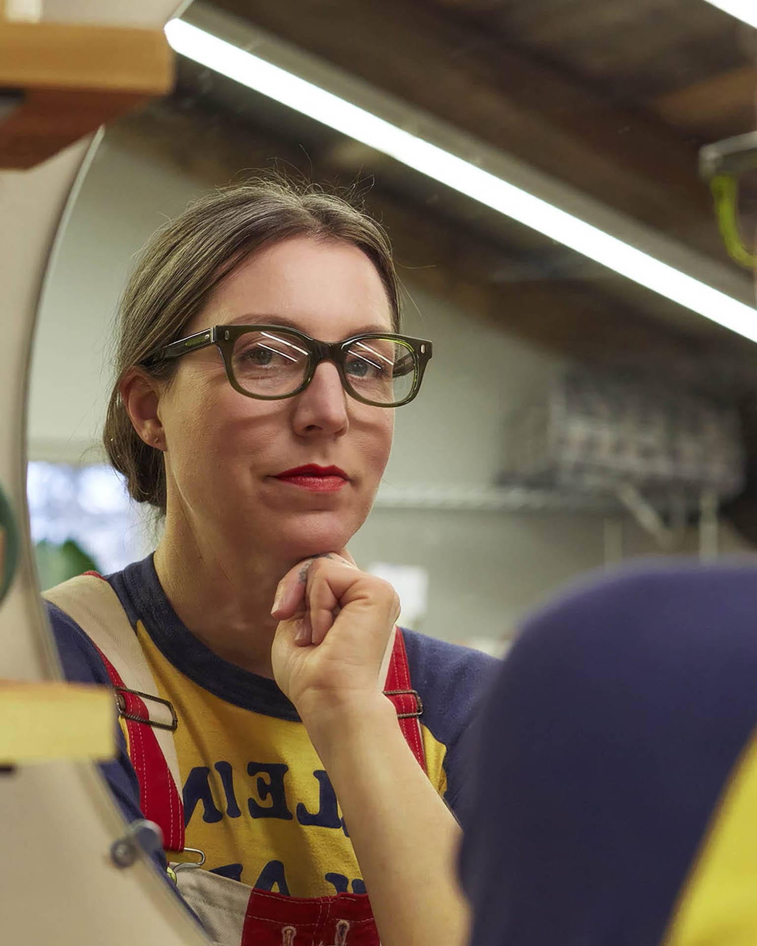 CADDIS Bixby Reading Glasses in Heritage Green