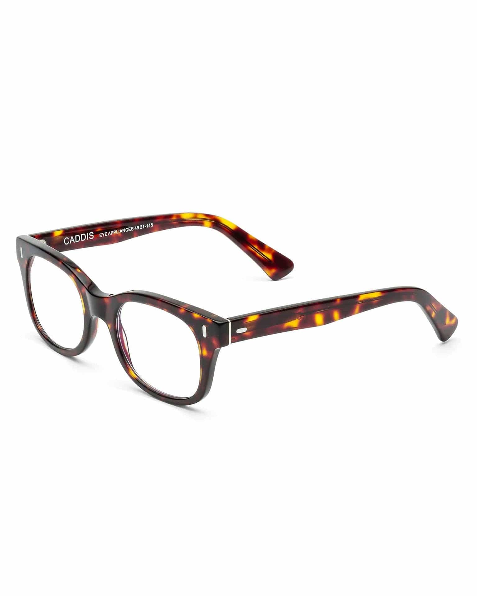 CADDIS Bixby Reading Glasses in Turtle