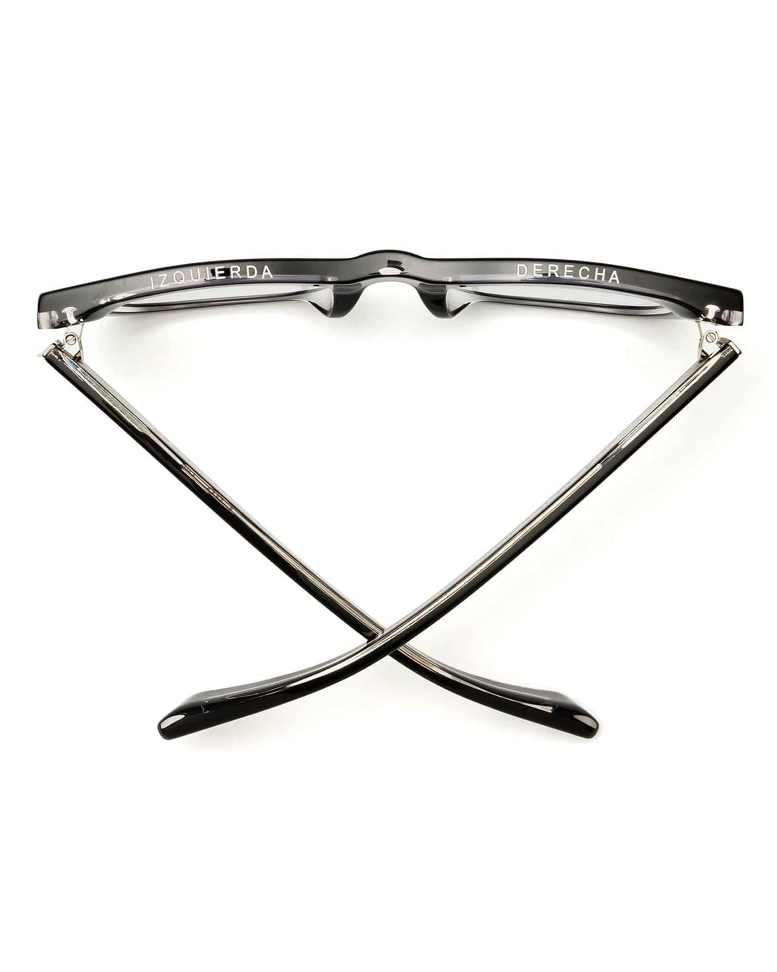 CADDIS D28 Reading Glasses in Gloss Black & Vodka