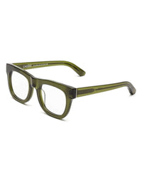 CADDIS D28 Reading Glasses in Heritage Green