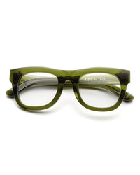 CADDIS D28 Reading Glasses in Heritage Green