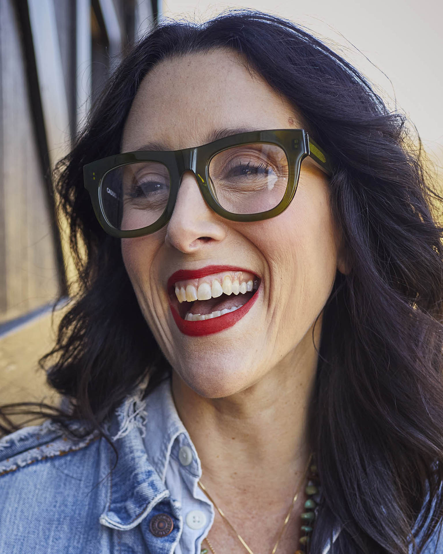 CADDIS D28 Reading Glasses in Heritage Green