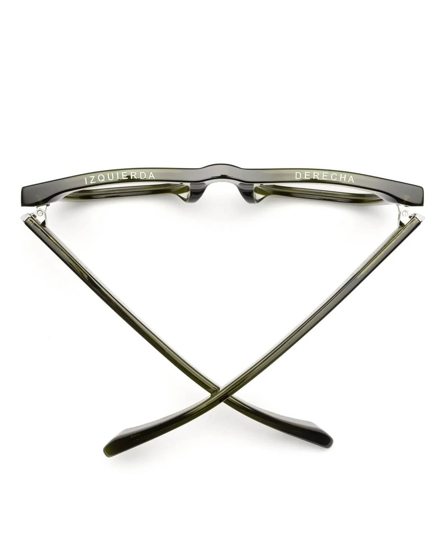 CADDIS D28 Reading Glasses in Heritage Green