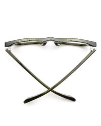 CADDIS D28 Reading Glasses in Heritage Green